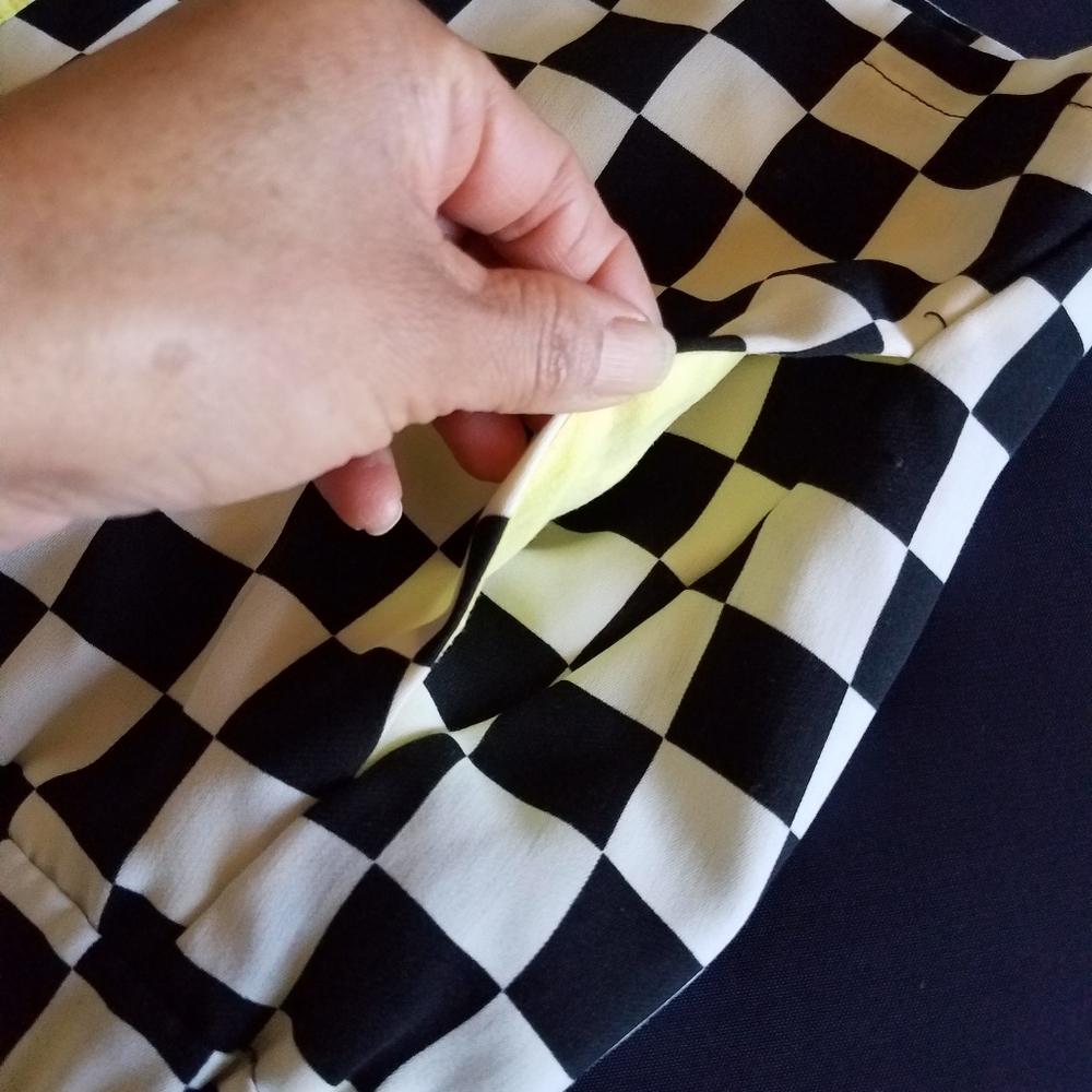 Zara Basic Checkered Short - image 3